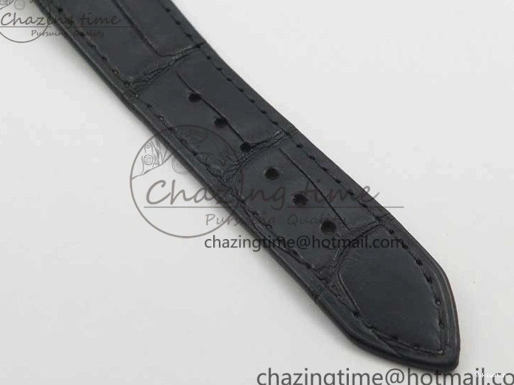 Markers Edition on Date BP Real Stick Cellini Black SA3165 RG 50519 Best Black Maker Dial Strap Leather 0725